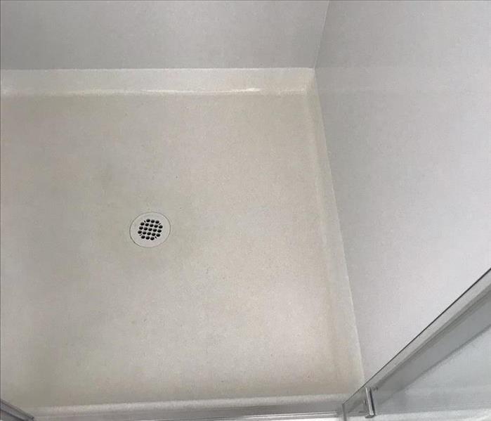 shower cleaned without sewage